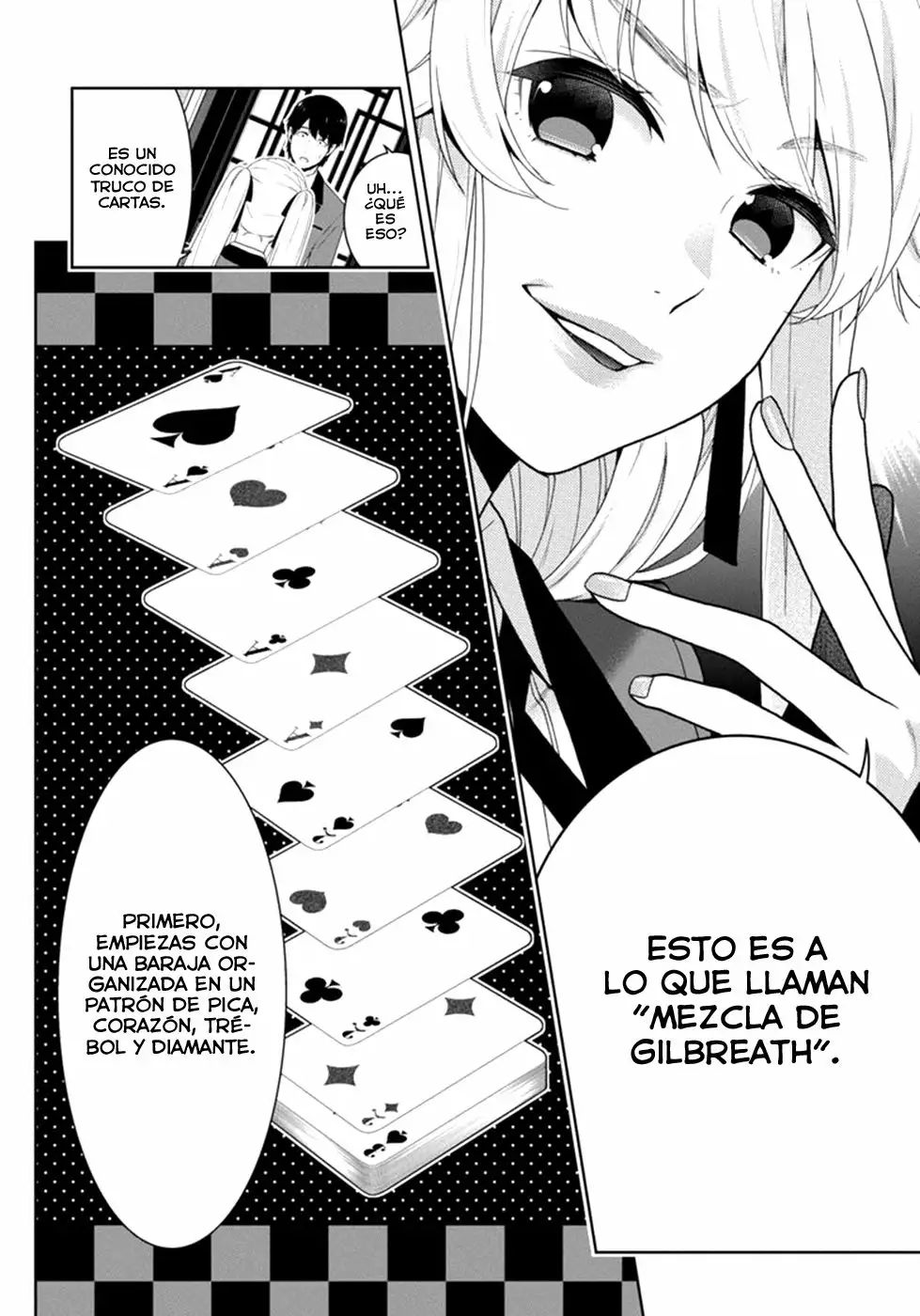 Kakegurui: Compulsive Gambler Capítulo 43 - Page 5