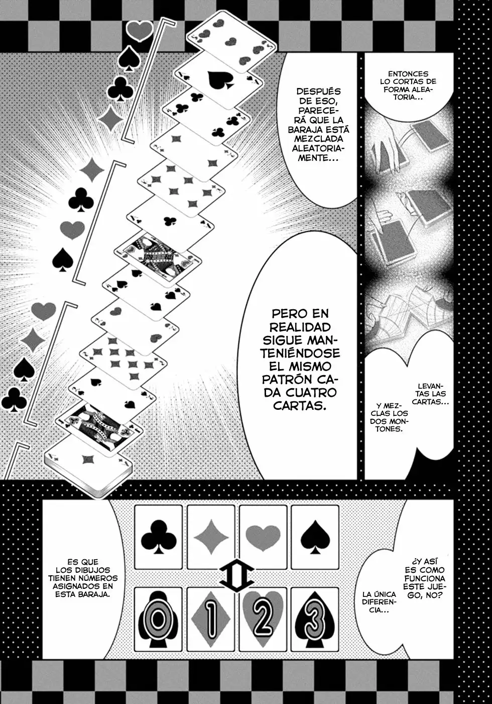 Kakegurui: Compulsive Gambler Capítulo 43 - Page 6