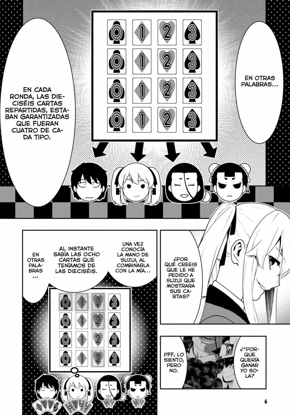 Kakegurui: Compulsive Gambler Capítulo 43 - Page 7