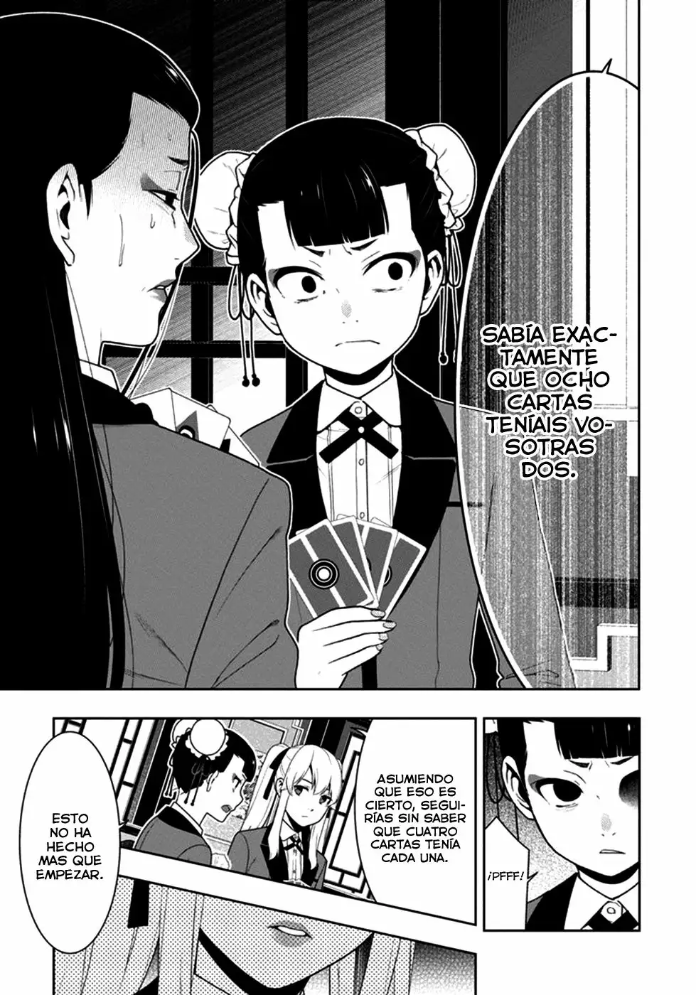 Kakegurui: Compulsive Gambler Capítulo 43 - Page 8