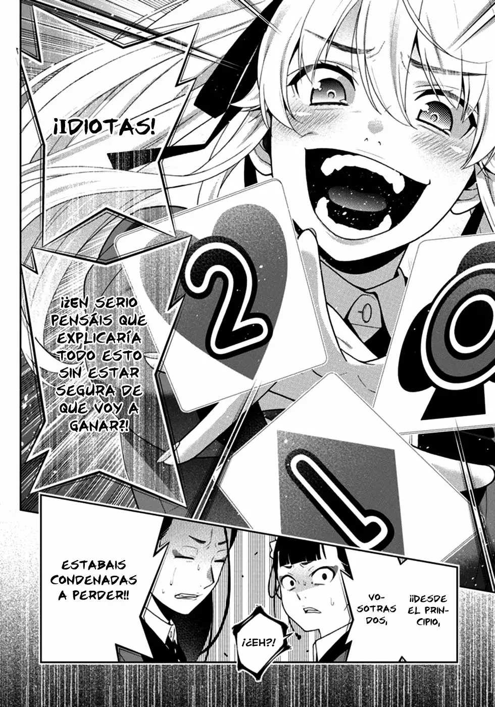 Kakegurui: Compulsive Gambler Capítulo 43 - Page 9