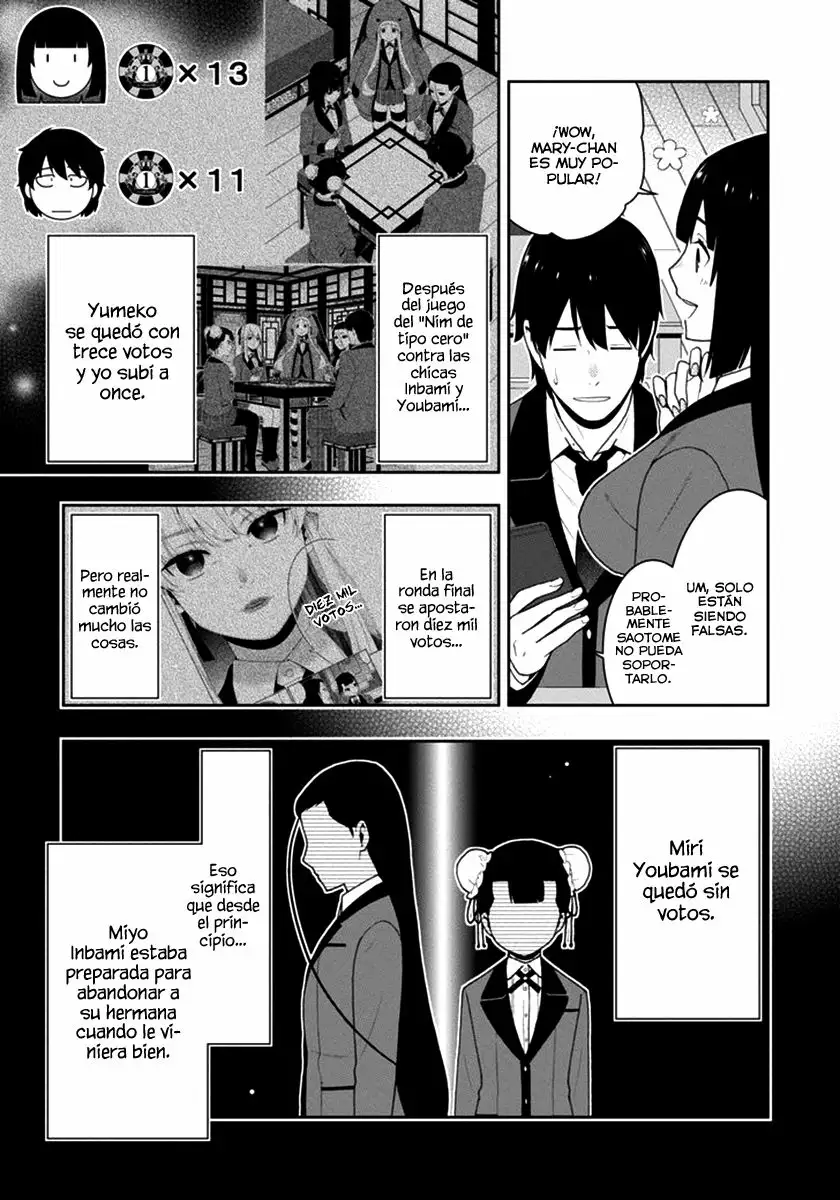 Kakegurui: Compulsive Gambler Capítulo 44 - Page 10