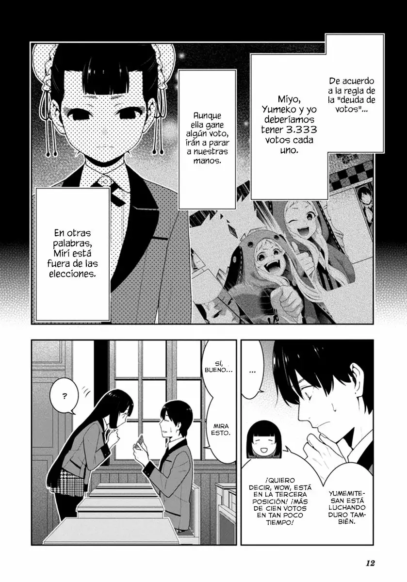 Kakegurui: Compulsive Gambler Capítulo 44 - Page 11