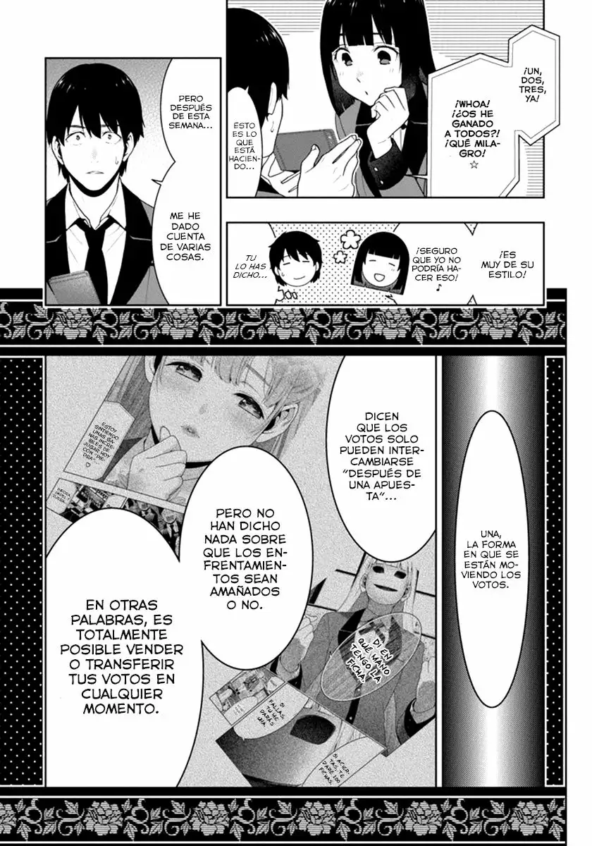Kakegurui: Compulsive Gambler Capítulo 44 - Page 14
