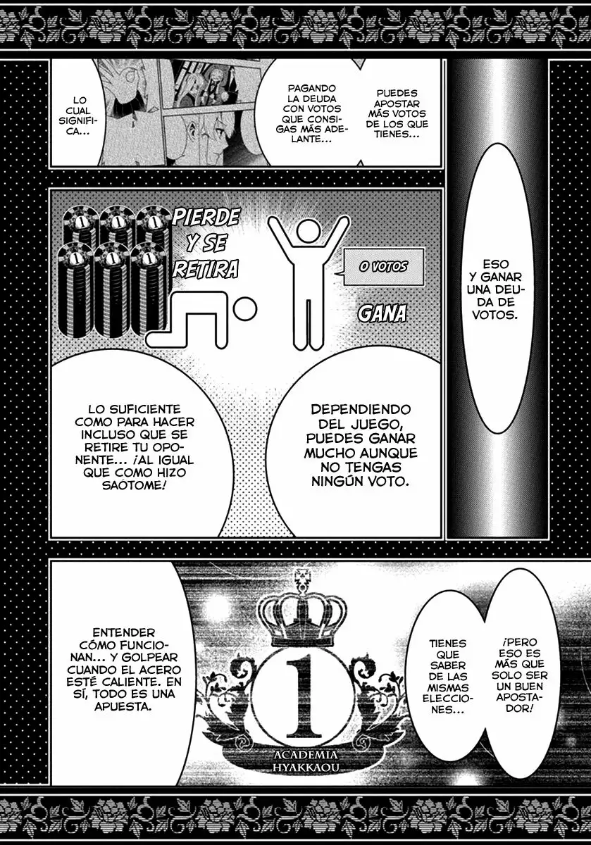 Kakegurui: Compulsive Gambler Capítulo 44 - Page 15