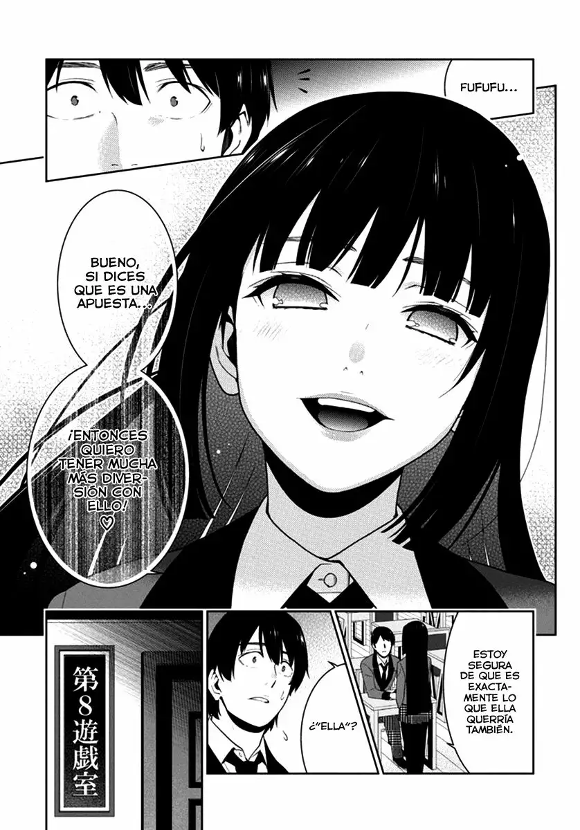 Kakegurui: Compulsive Gambler Capítulo 44 - Page 16