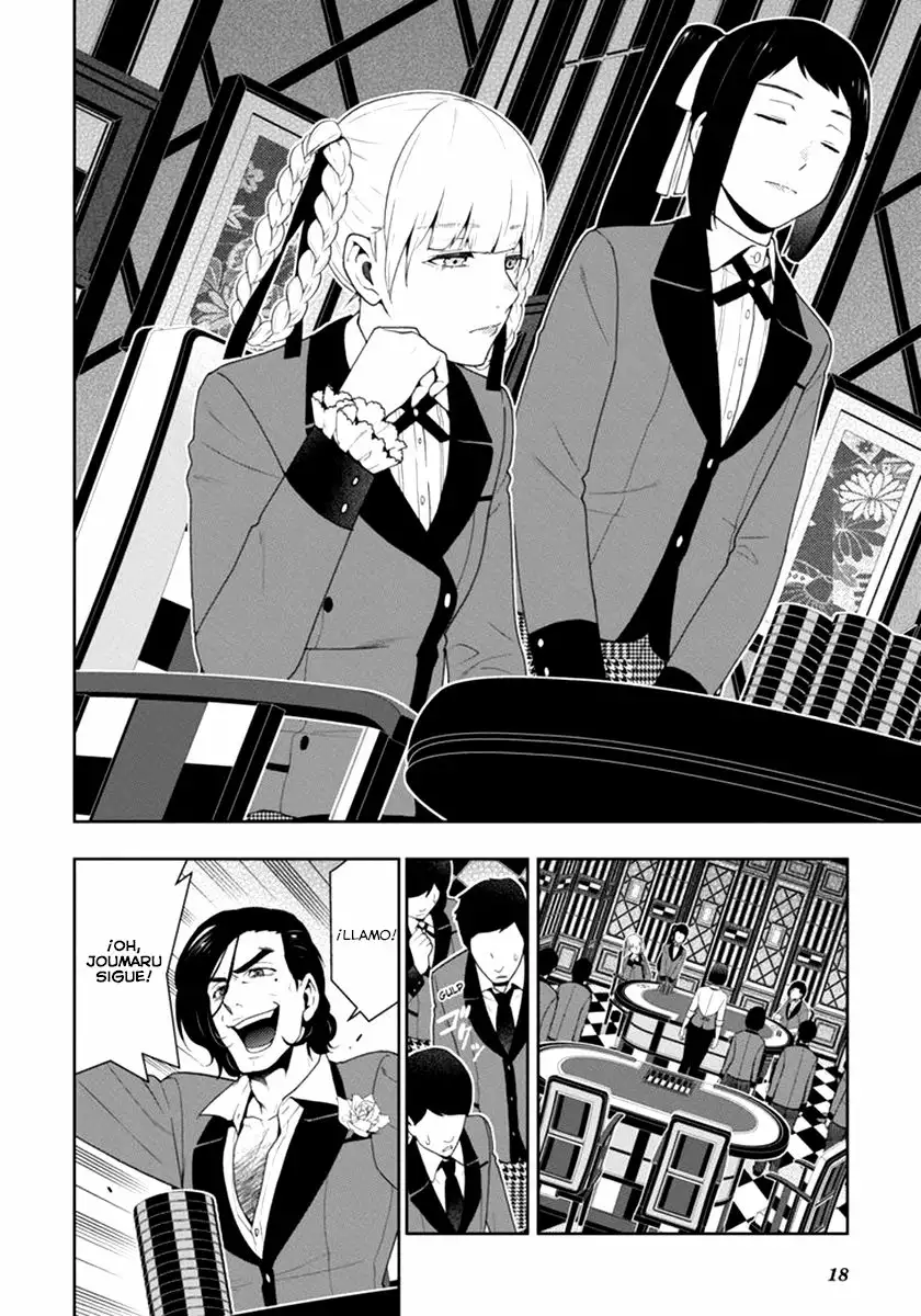 Kakegurui: Compulsive Gambler Capítulo 44 - Page 17