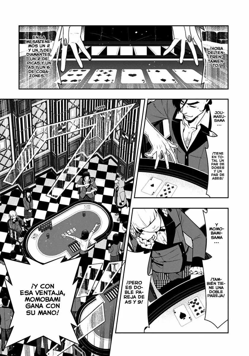 Kakegurui: Compulsive Gambler Capítulo 44 - Page 18