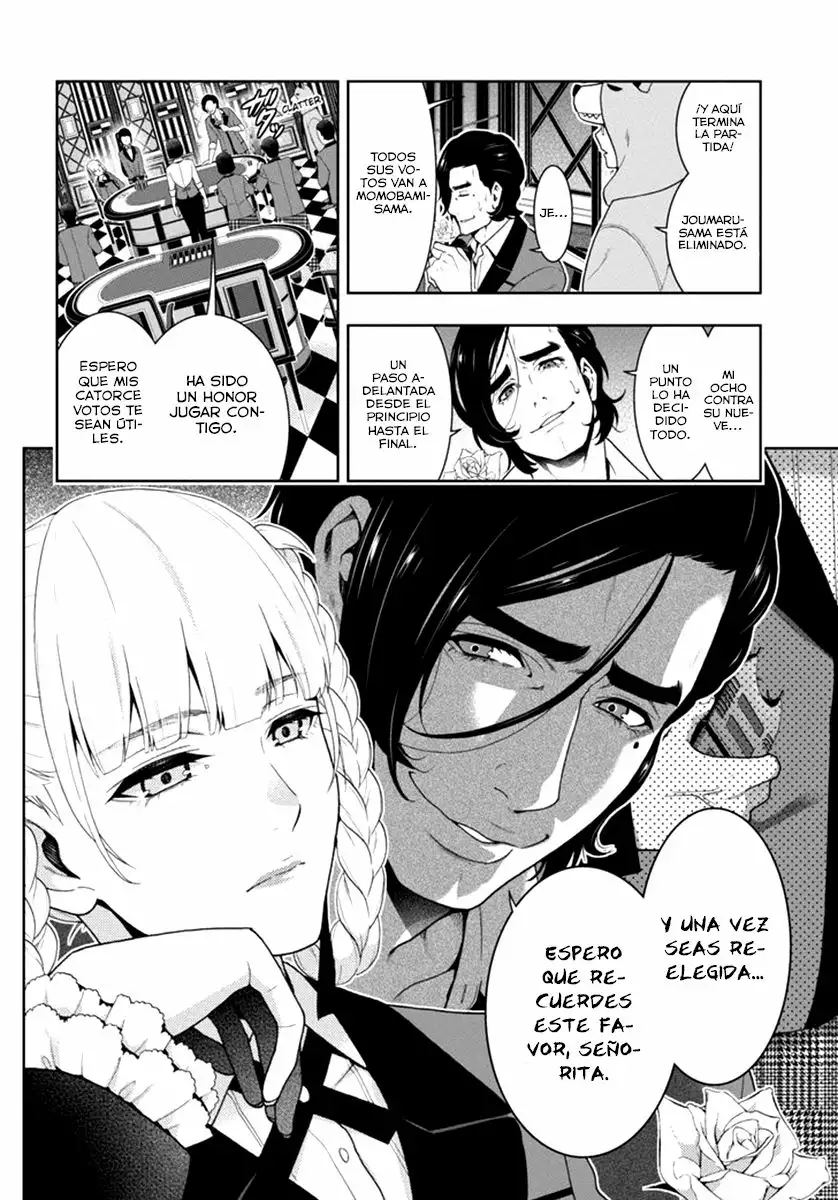 Kakegurui: Compulsive Gambler Capítulo 44 - Page 19