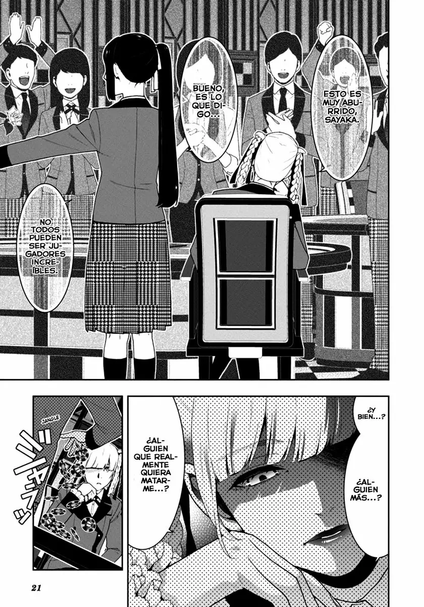 Kakegurui: Compulsive Gambler Capítulo 44 - Page 20