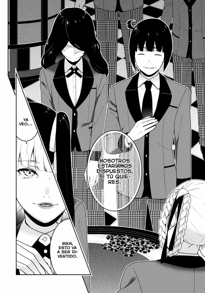 Kakegurui: Compulsive Gambler Capítulo 44 - Page 21
