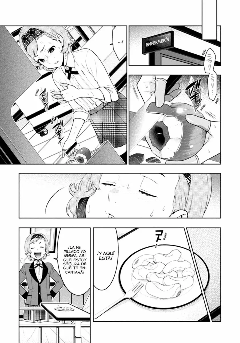 Kakegurui: Compulsive Gambler Capítulo 44 - Page 22