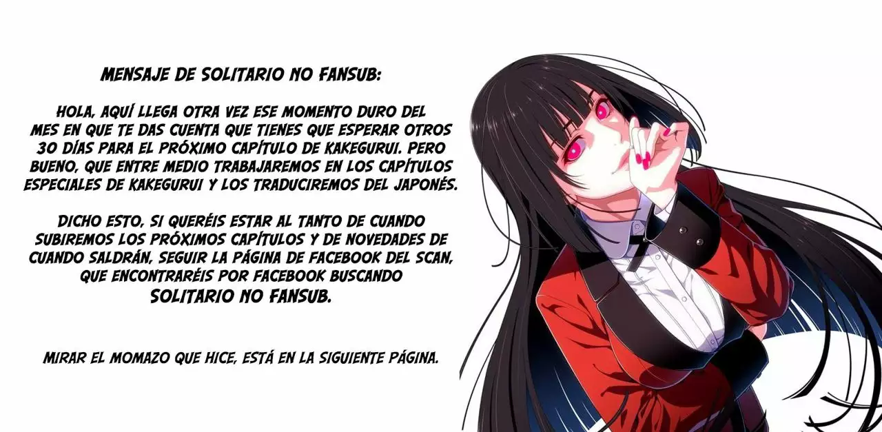Kakegurui: Compulsive Gambler Capítulo 44 - Page 24
