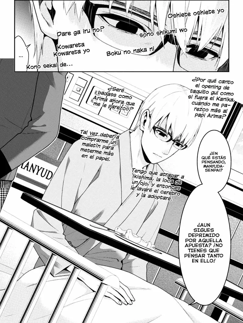 Kakegurui: Compulsive Gambler Capítulo 44 - Page 25