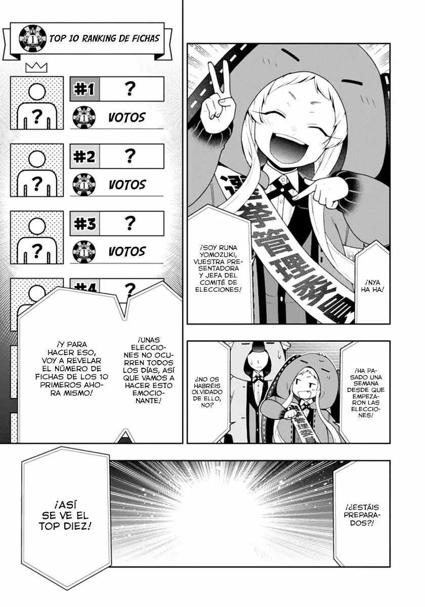 Kakegurui: Compulsive Gambler Capítulo 44 - Page 4