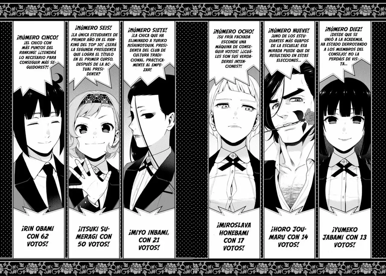 Kakegurui: Compulsive Gambler Capítulo 44 - Page 5