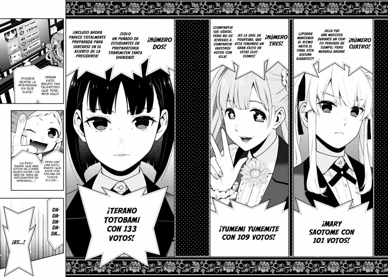 Kakegurui: Compulsive Gambler Capítulo 44 - Page 6