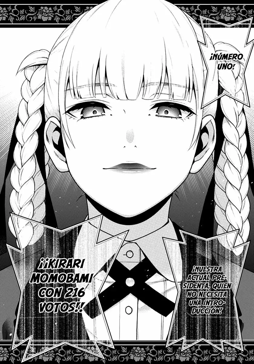 Kakegurui: Compulsive Gambler Capítulo 44 - Page 7
