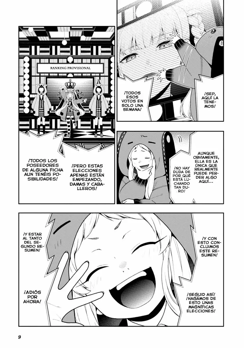 Kakegurui: Compulsive Gambler Capítulo 44 - Page 8