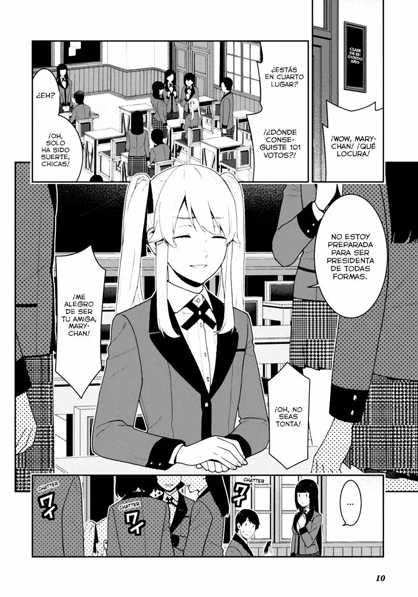 Kakegurui: Compulsive Gambler Capítulo 44 - Page 9