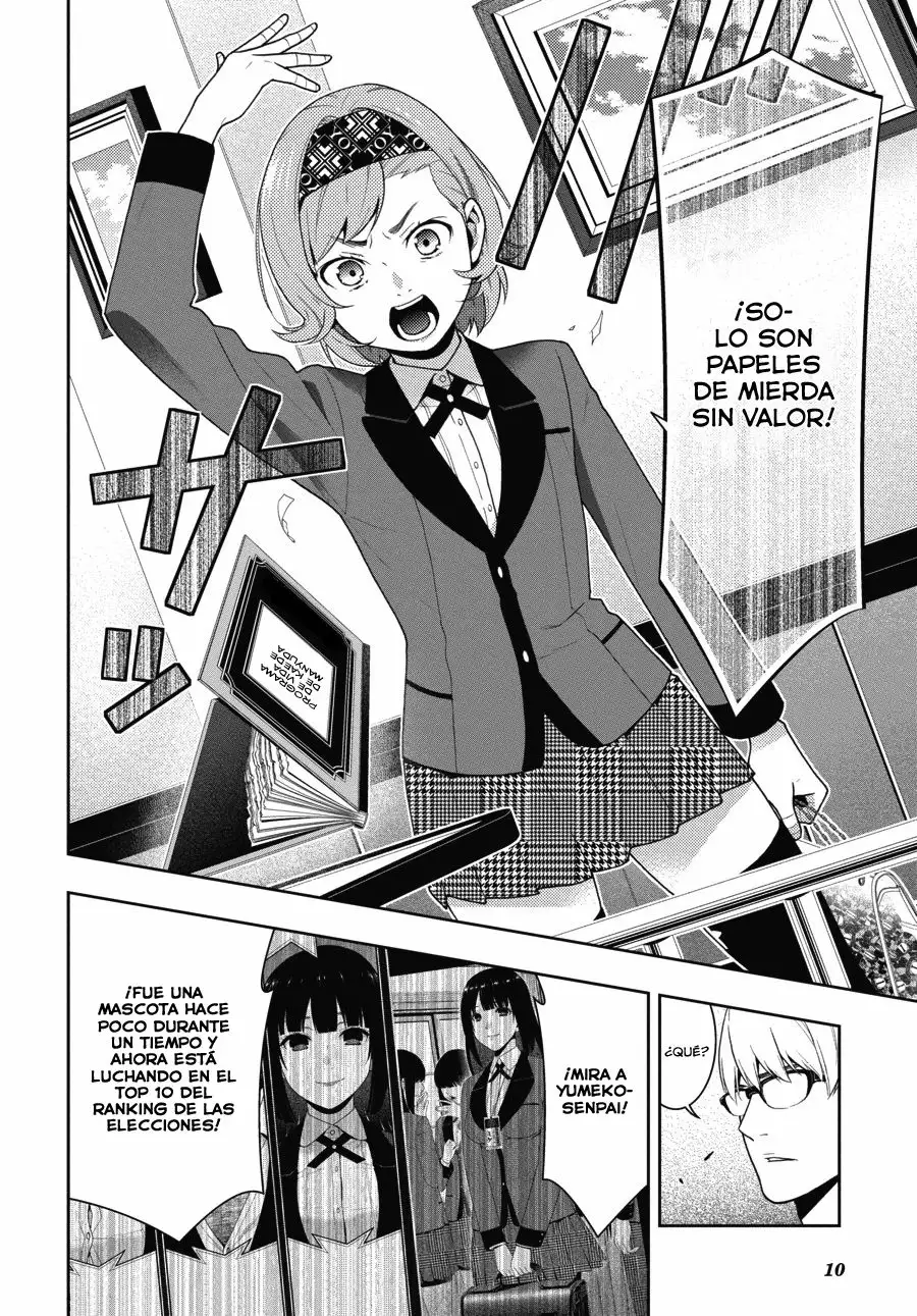 Kakegurui: Compulsive Gambler Capítulo 45 - Page 11