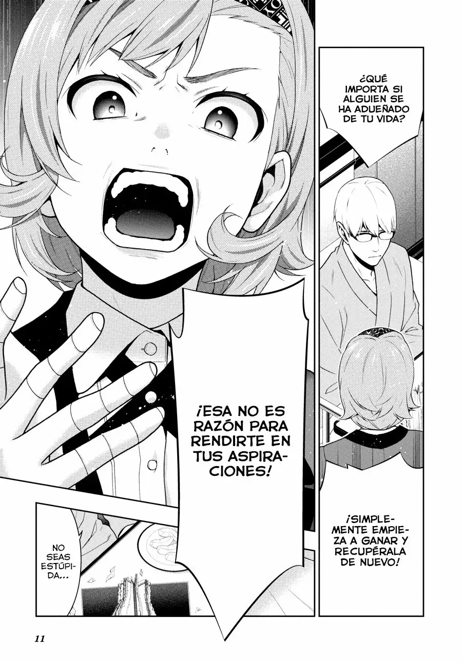 Kakegurui: Compulsive Gambler Capítulo 45 - Page 12