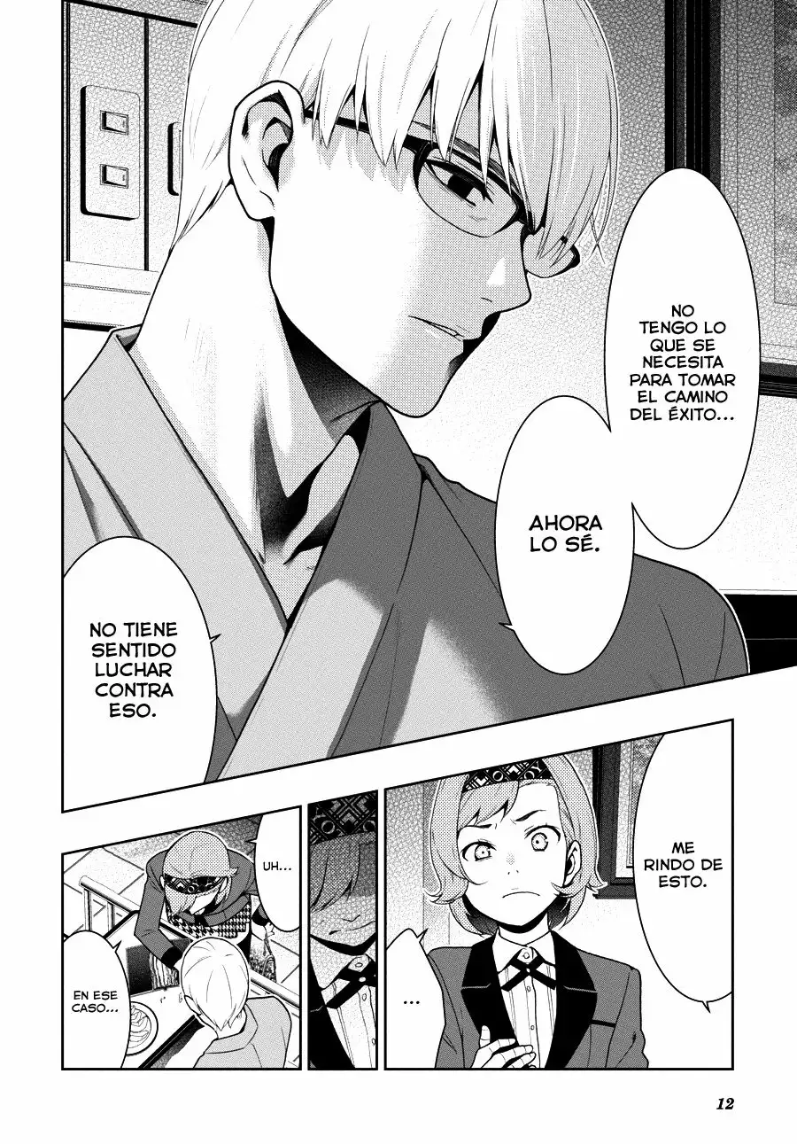 Kakegurui: Compulsive Gambler Capítulo 45 - Page 13