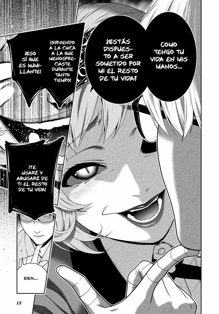 Kakegurui: Compulsive Gambler Capítulo 45 - Page 14