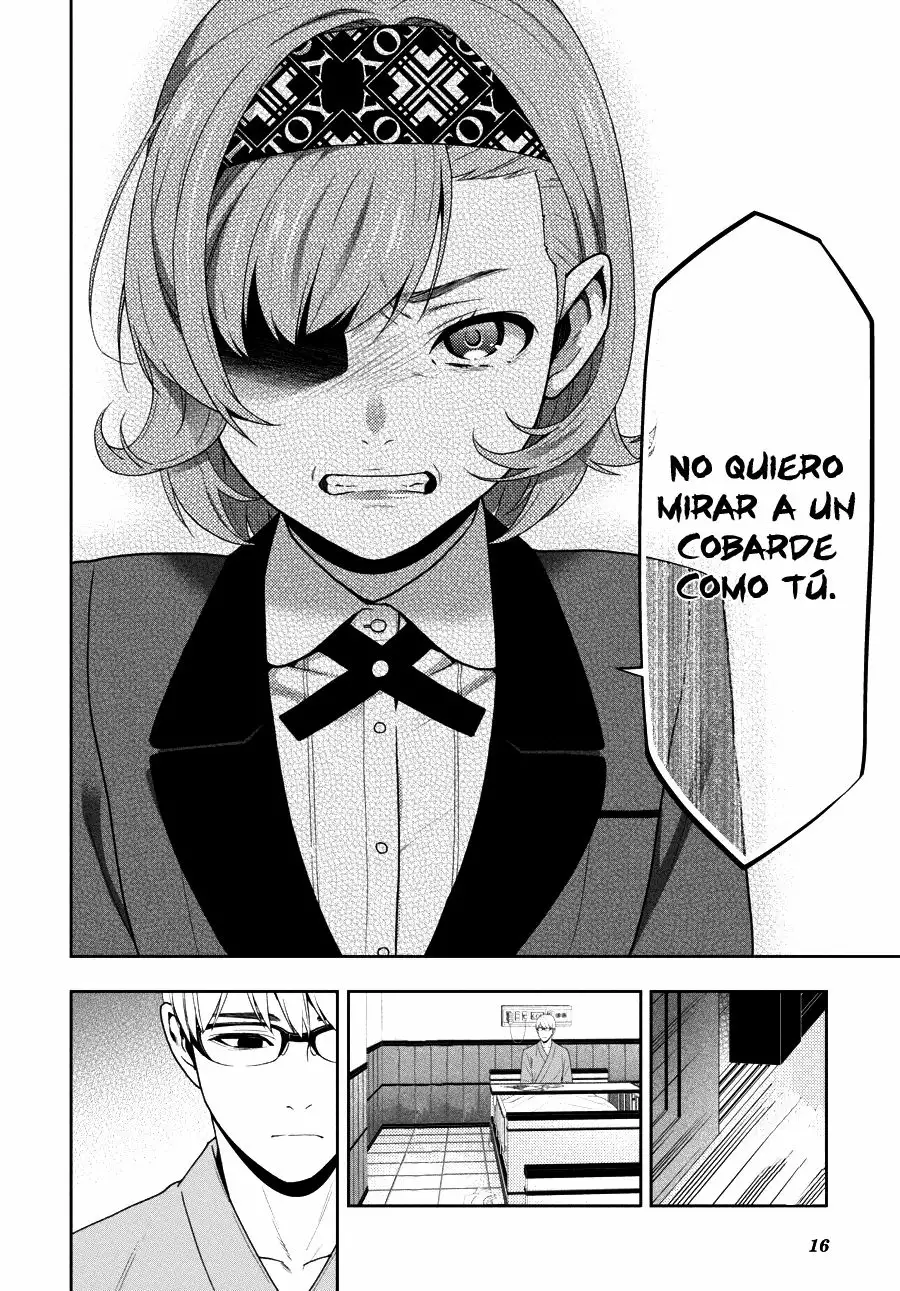Kakegurui: Compulsive Gambler Capítulo 45 - Page 17