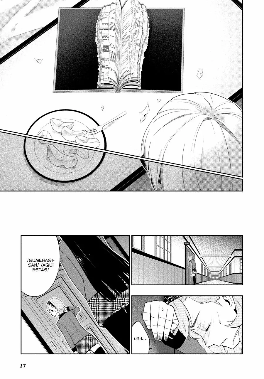 Kakegurui: Compulsive Gambler Capítulo 45 - Page 18