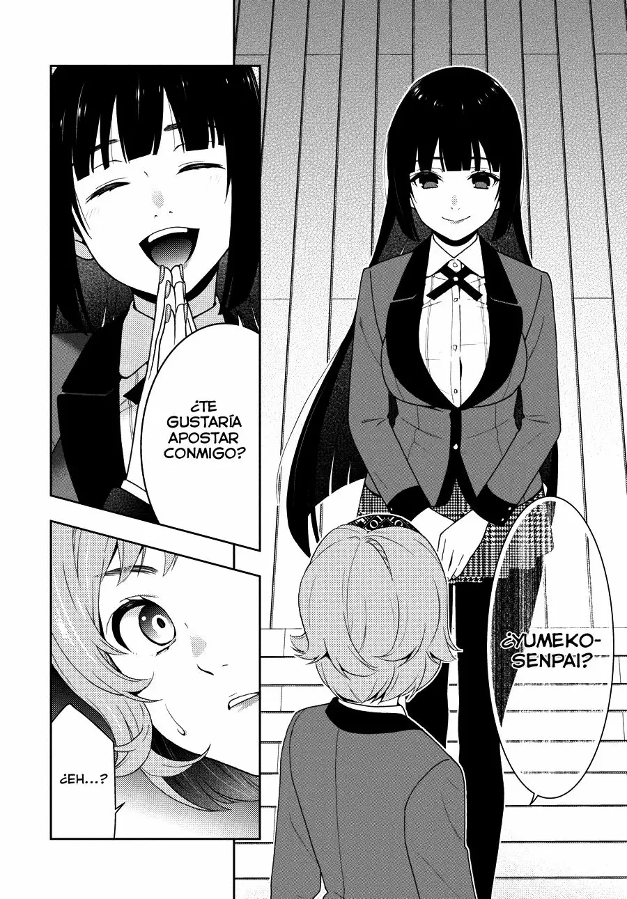 Kakegurui: Compulsive Gambler Capítulo 45 - Page 19