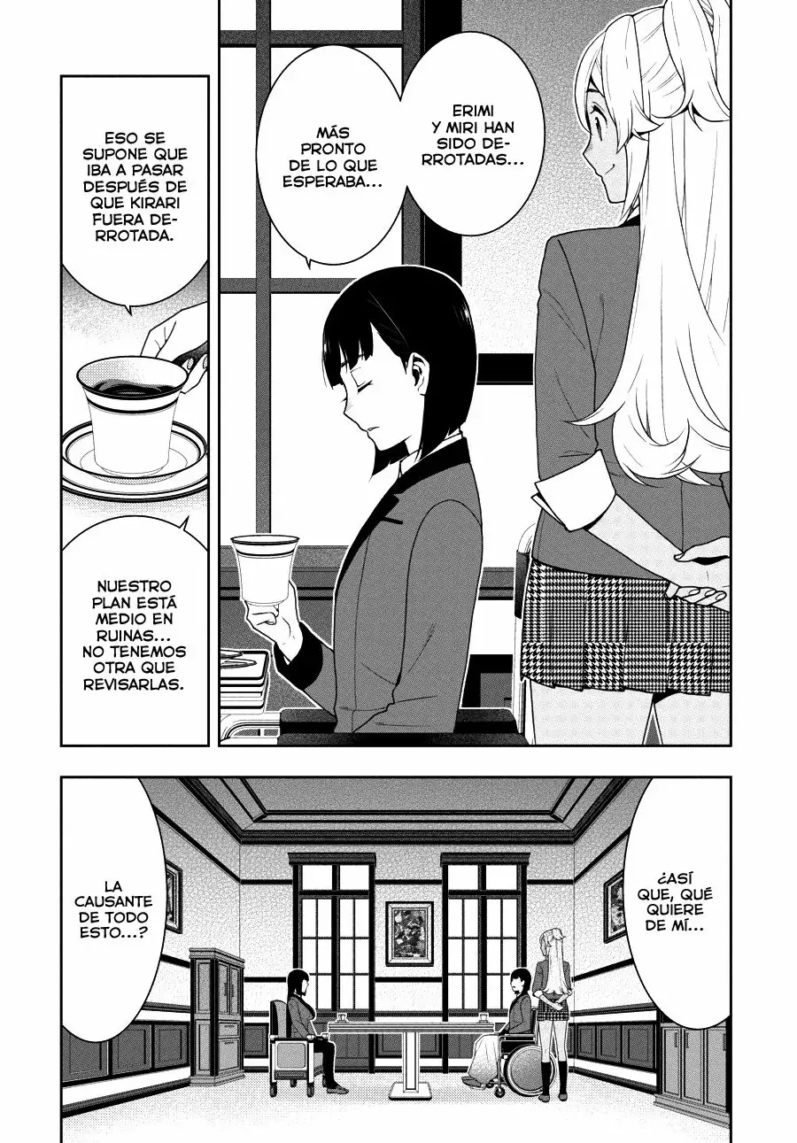 Kakegurui: Compulsive Gambler Capítulo 45 - Page 2