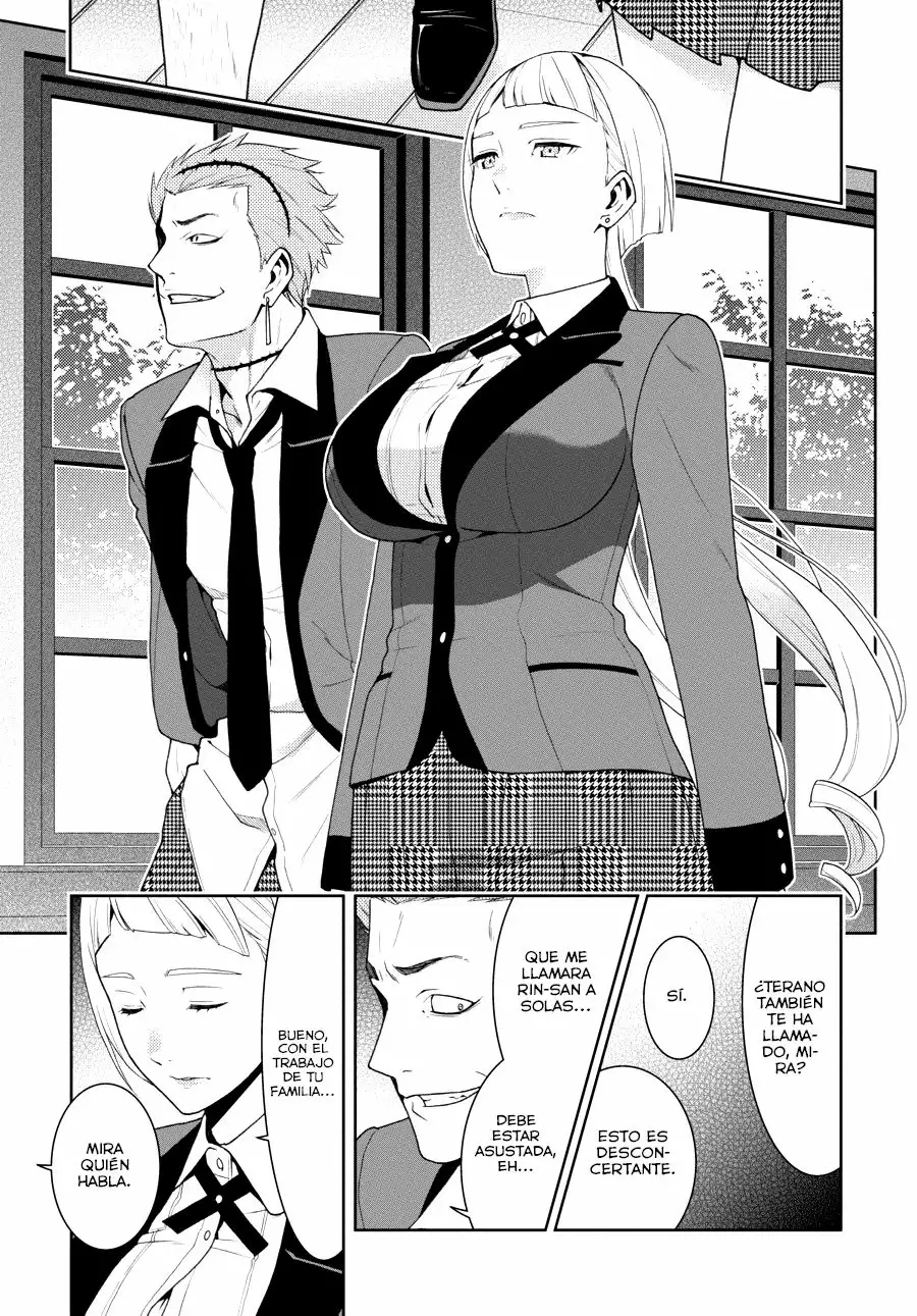 Kakegurui: Compulsive Gambler Capítulo 45 - Page 20