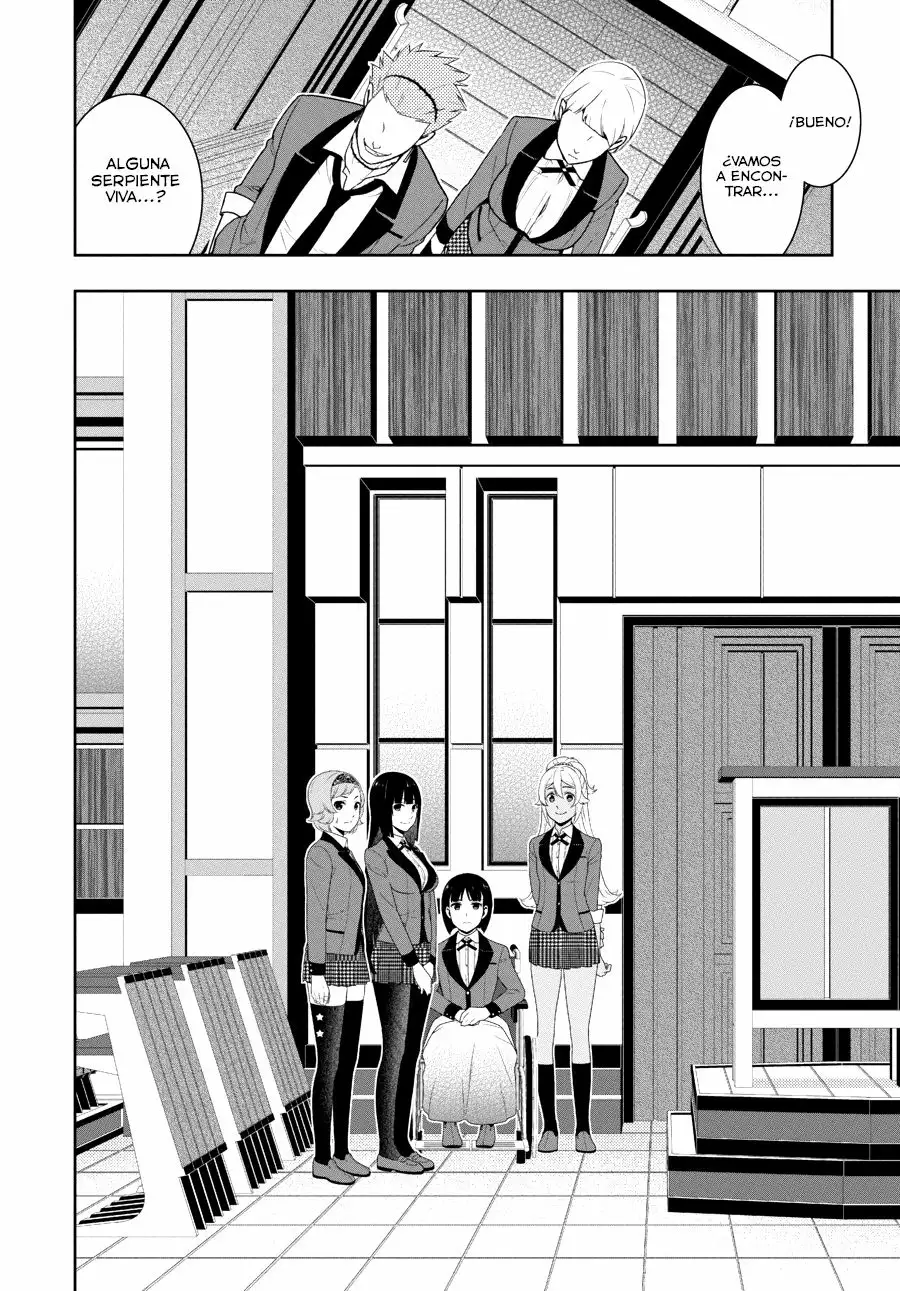 Kakegurui: Compulsive Gambler Capítulo 45 - Page 21