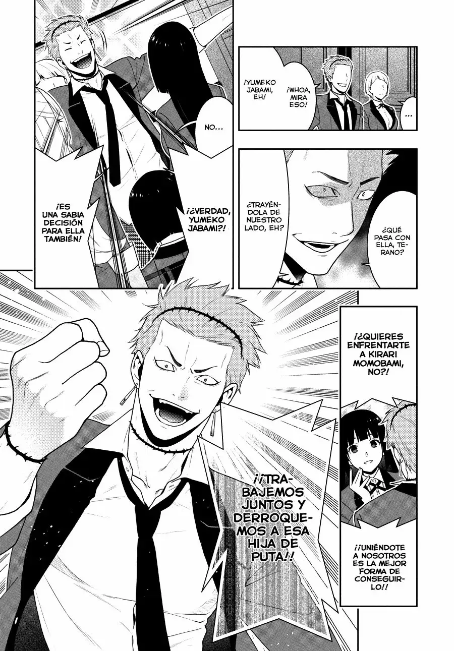 Kakegurui: Compulsive Gambler Capítulo 45 - Page 22