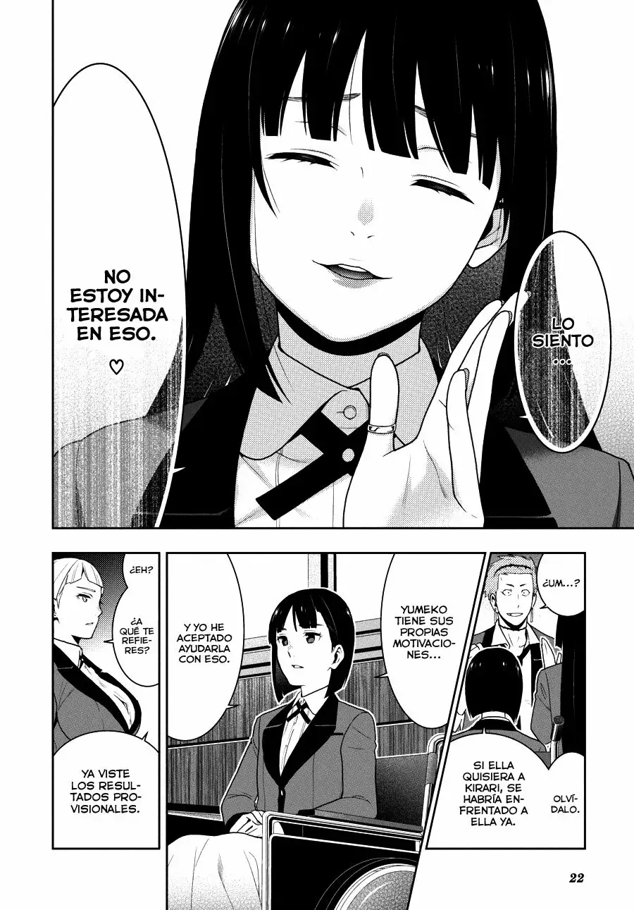 Kakegurui: Compulsive Gambler Capítulo 45 - Page 23