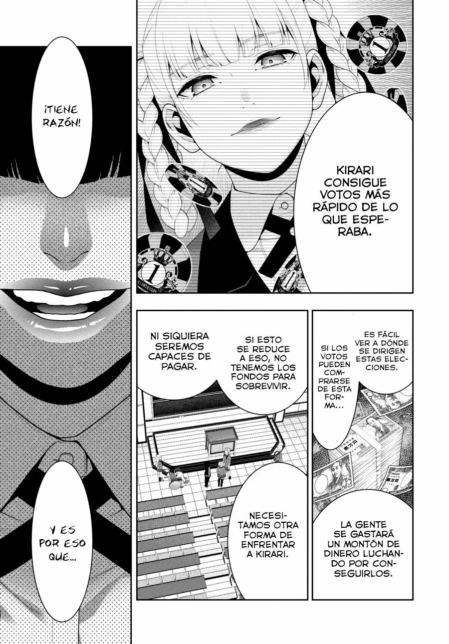 Kakegurui: Compulsive Gambler Capítulo 45 - Page 24