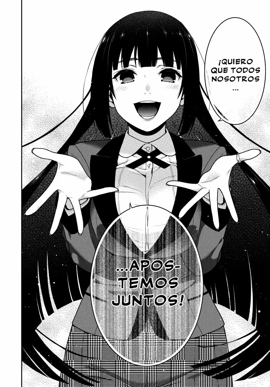 Kakegurui: Compulsive Gambler Capítulo 45 - Page 25