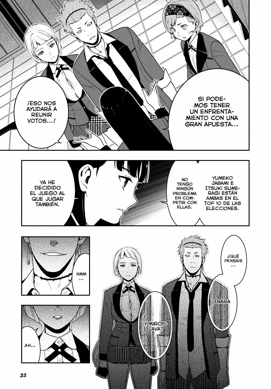 Kakegurui: Compulsive Gambler Capítulo 45 - Page 26