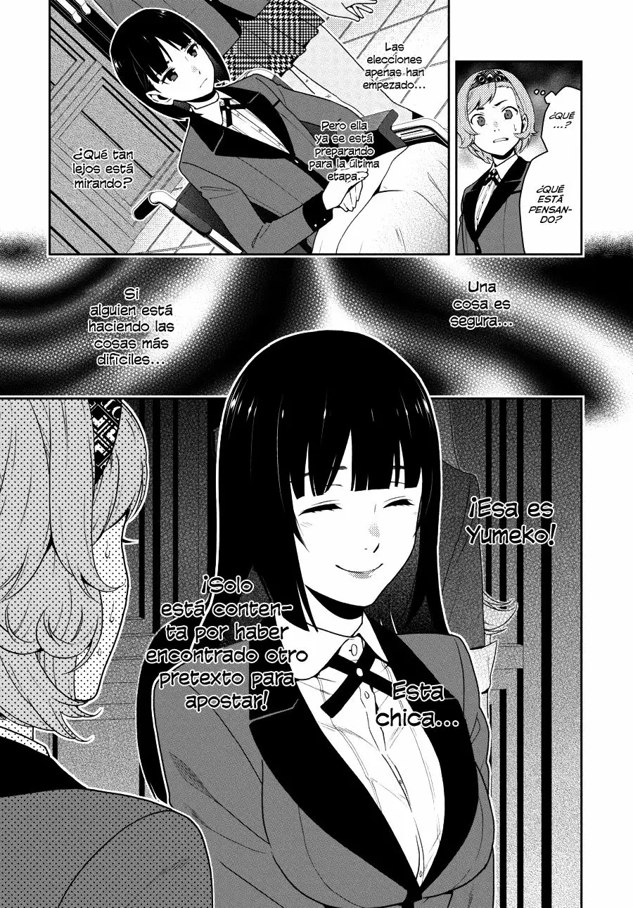 Kakegurui: Compulsive Gambler Capítulo 45 - Page 28