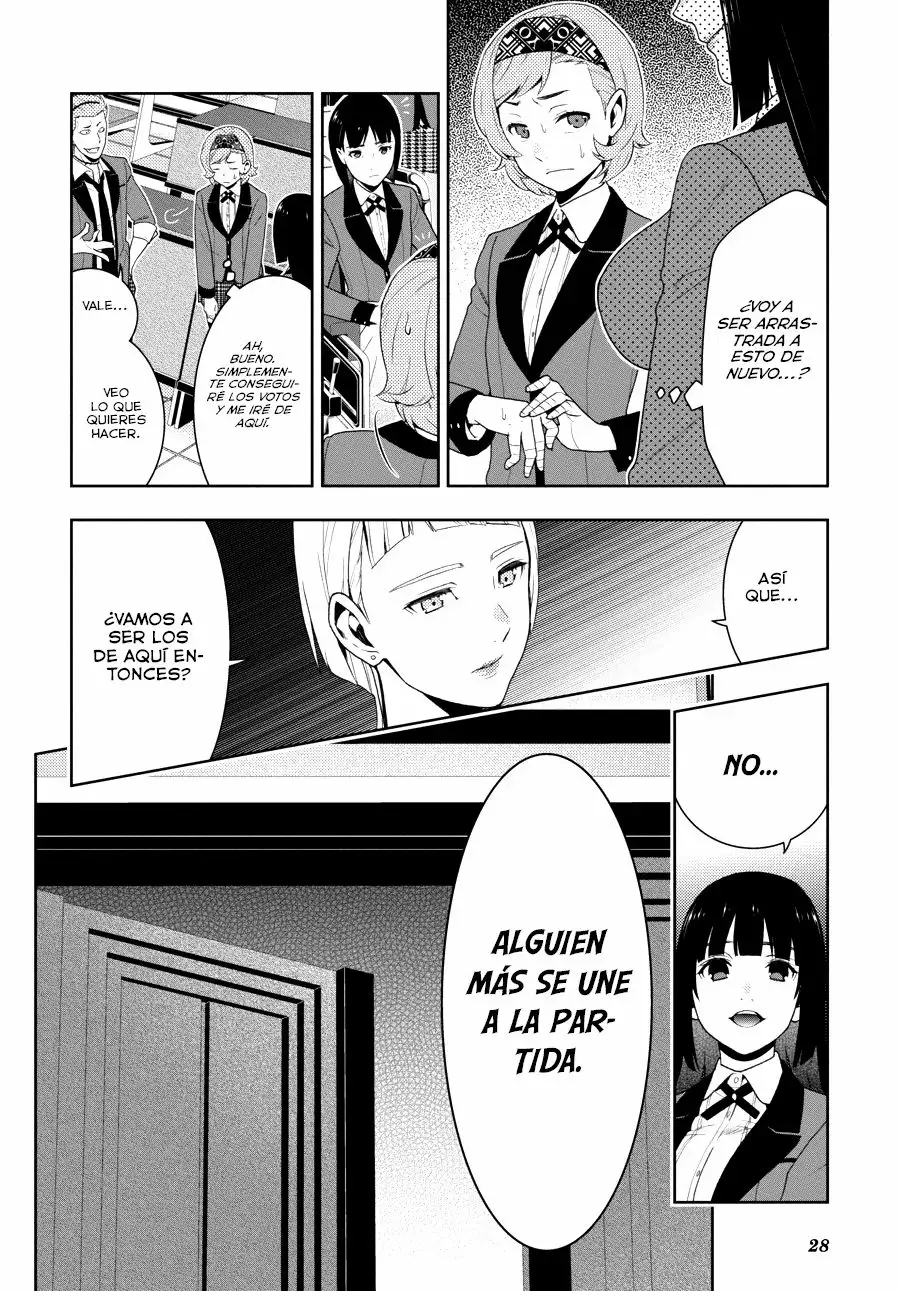 Kakegurui: Compulsive Gambler Capítulo 45 - Page 29