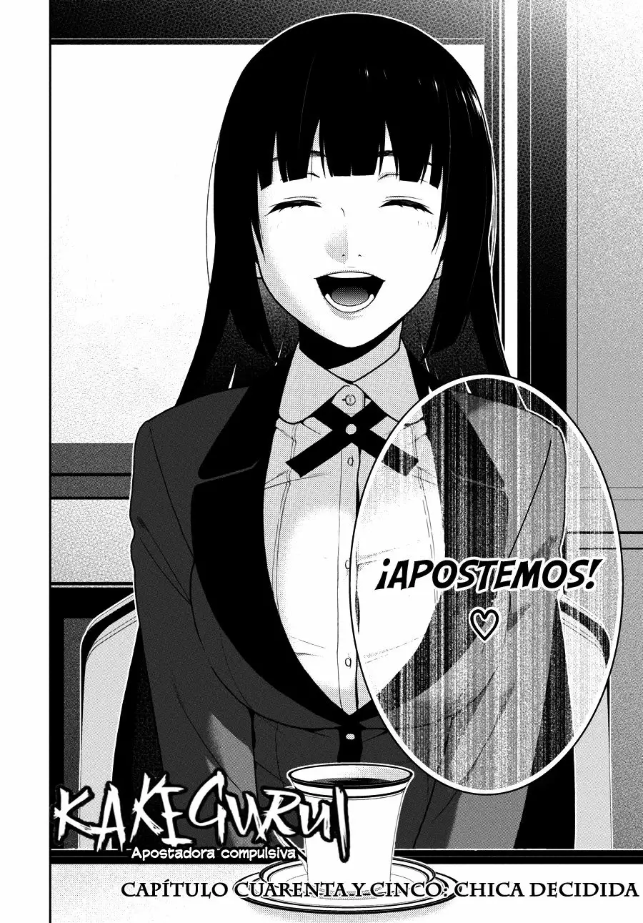 Kakegurui: Compulsive Gambler Capítulo 45 - Page 3