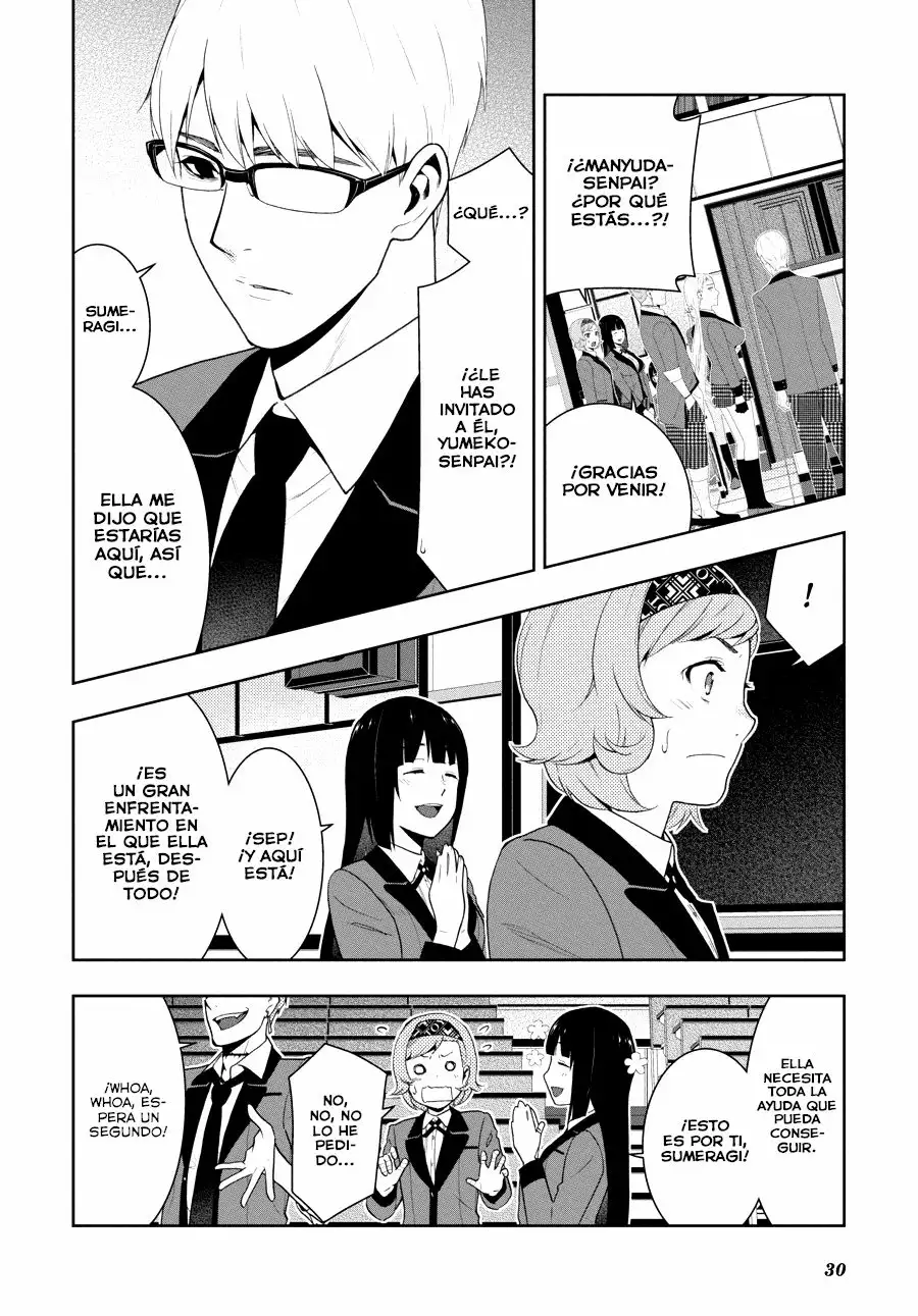 Kakegurui: Compulsive Gambler Capítulo 45 - Page 31
