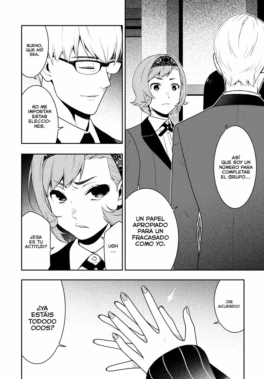 Kakegurui: Compulsive Gambler Capítulo 45 - Page 33