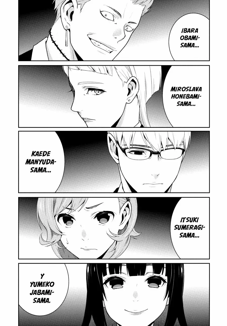 Kakegurui: Compulsive Gambler Capítulo 45 - Page 35
