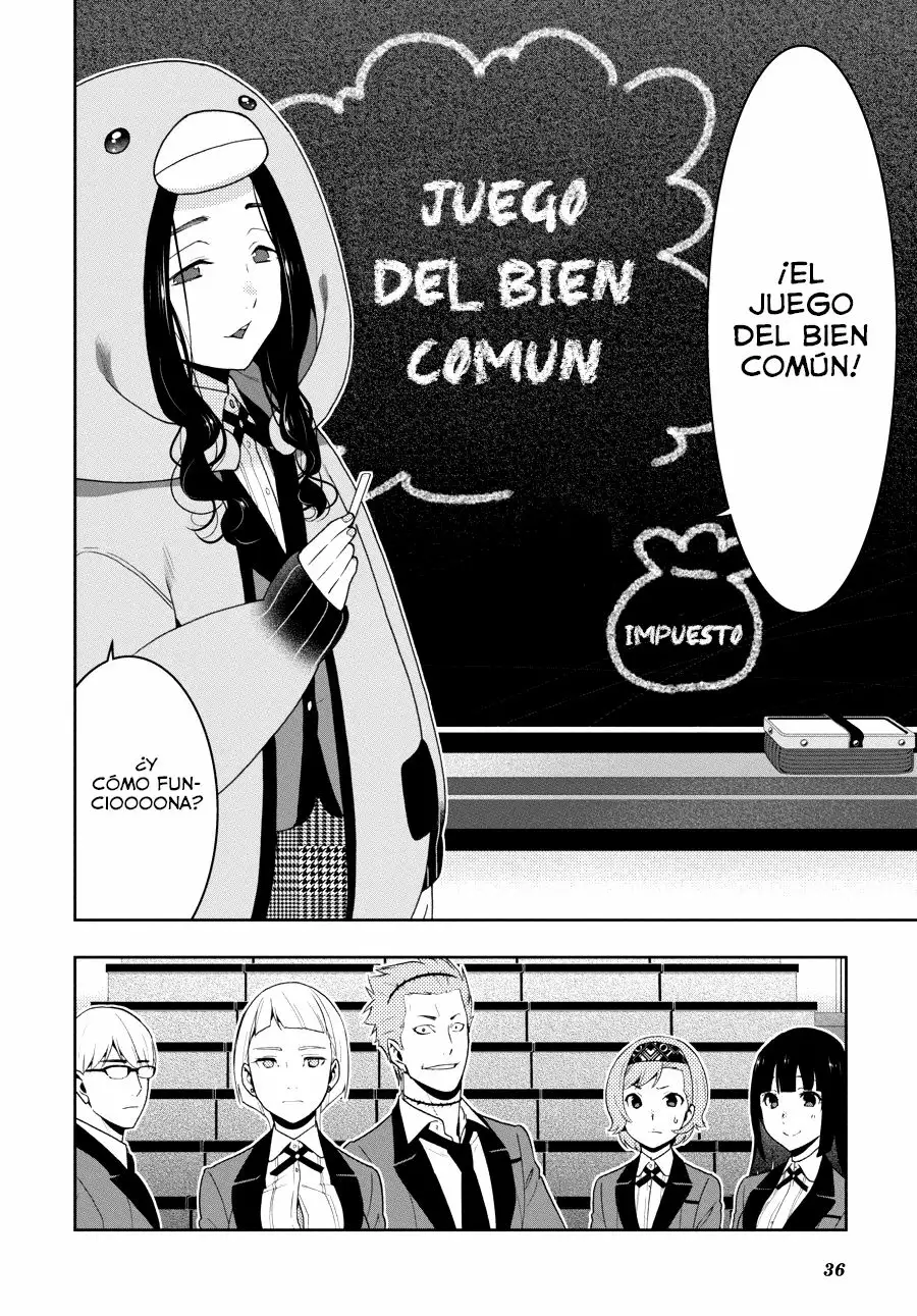 Kakegurui: Compulsive Gambler Capítulo 45 - Page 37