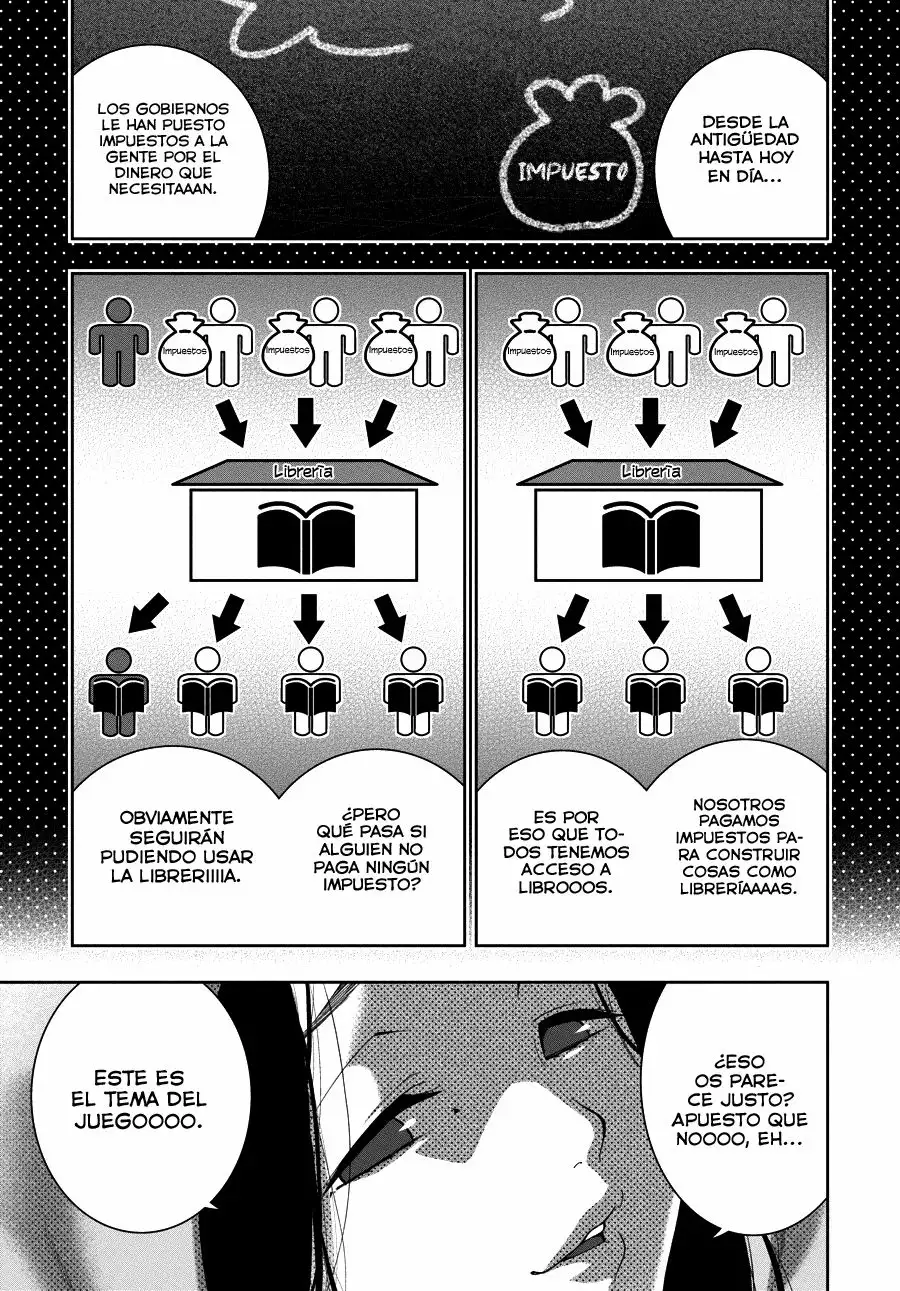 Kakegurui: Compulsive Gambler Capítulo 45 - Page 38