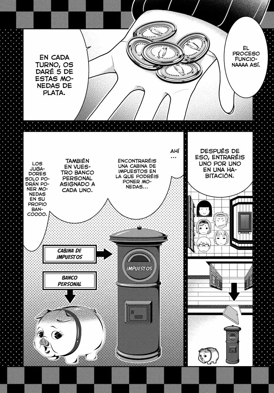 Kakegurui: Compulsive Gambler Capítulo 45 - Page 39
