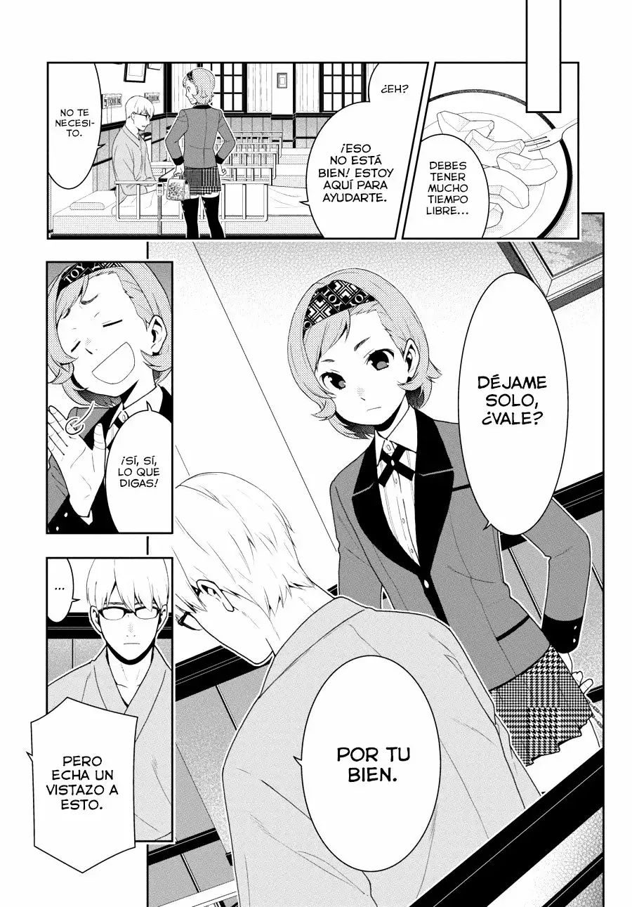 Kakegurui: Compulsive Gambler Capítulo 45 - Page 4