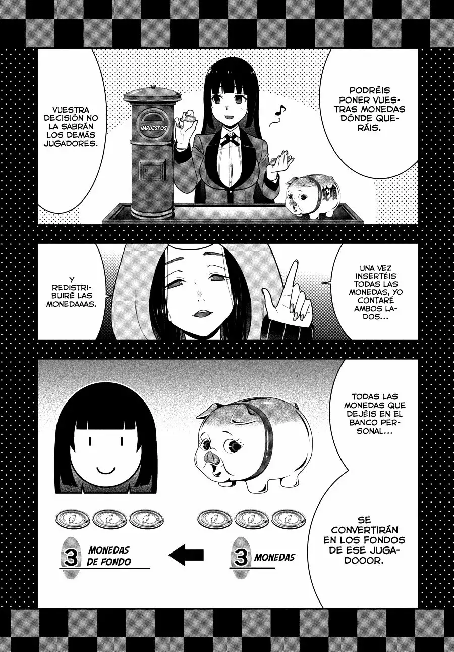 Kakegurui: Compulsive Gambler Capítulo 45 - Page 40
